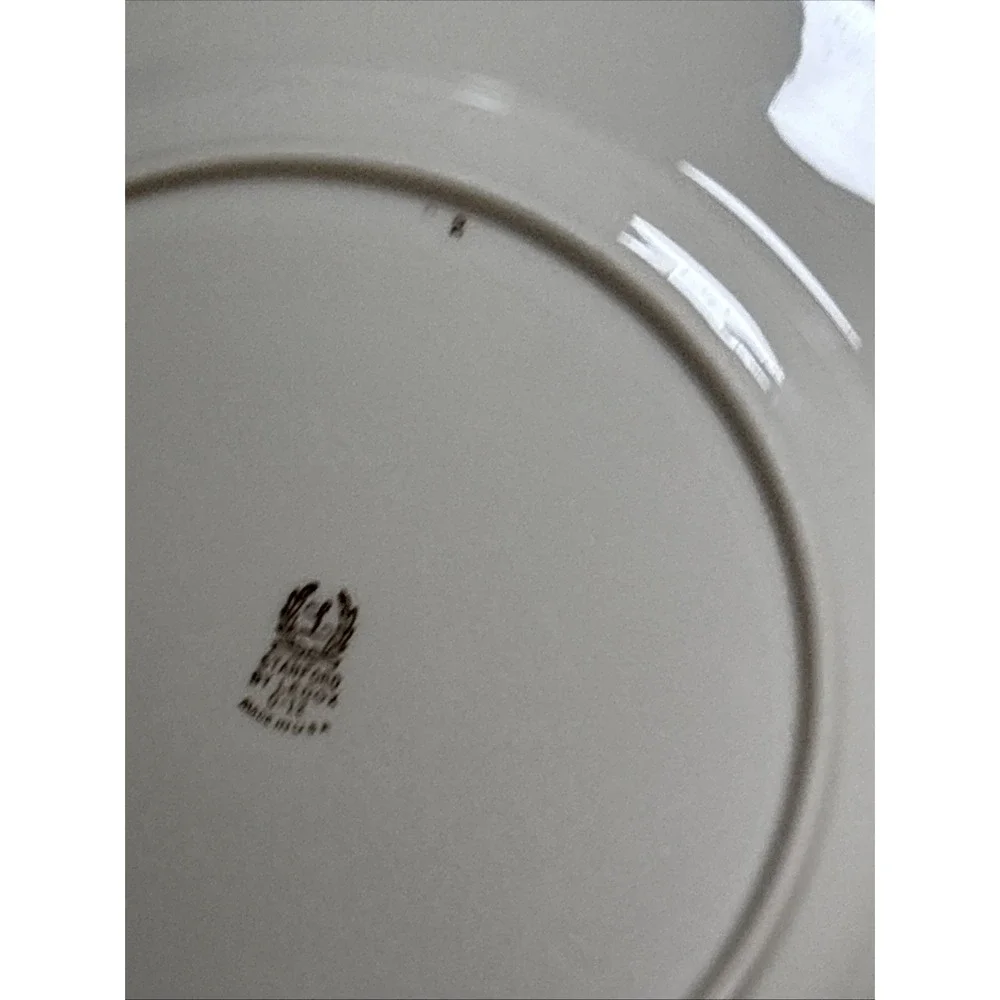 ⁠4 Lenox STANFORD O-12 Dinner Plates 10.25